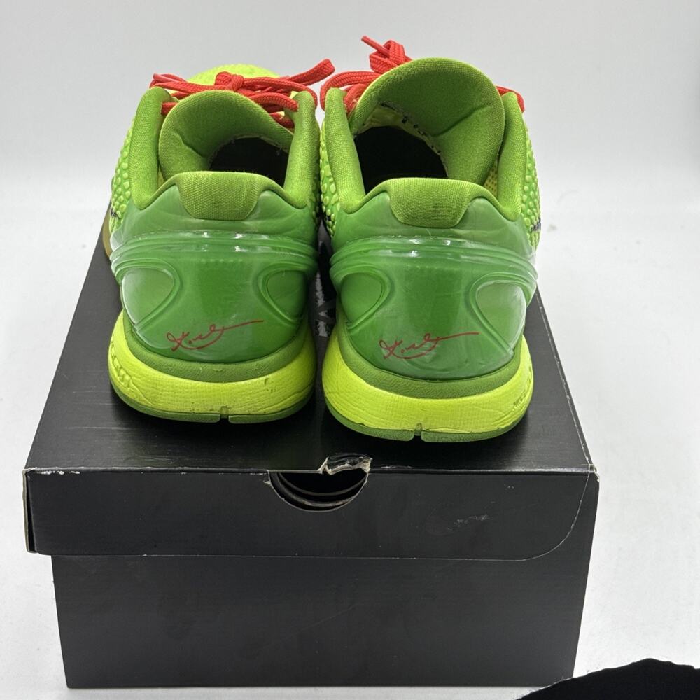 Size 12 - Nike Zoom Kobe 6 Protro Low Grinch - image 4